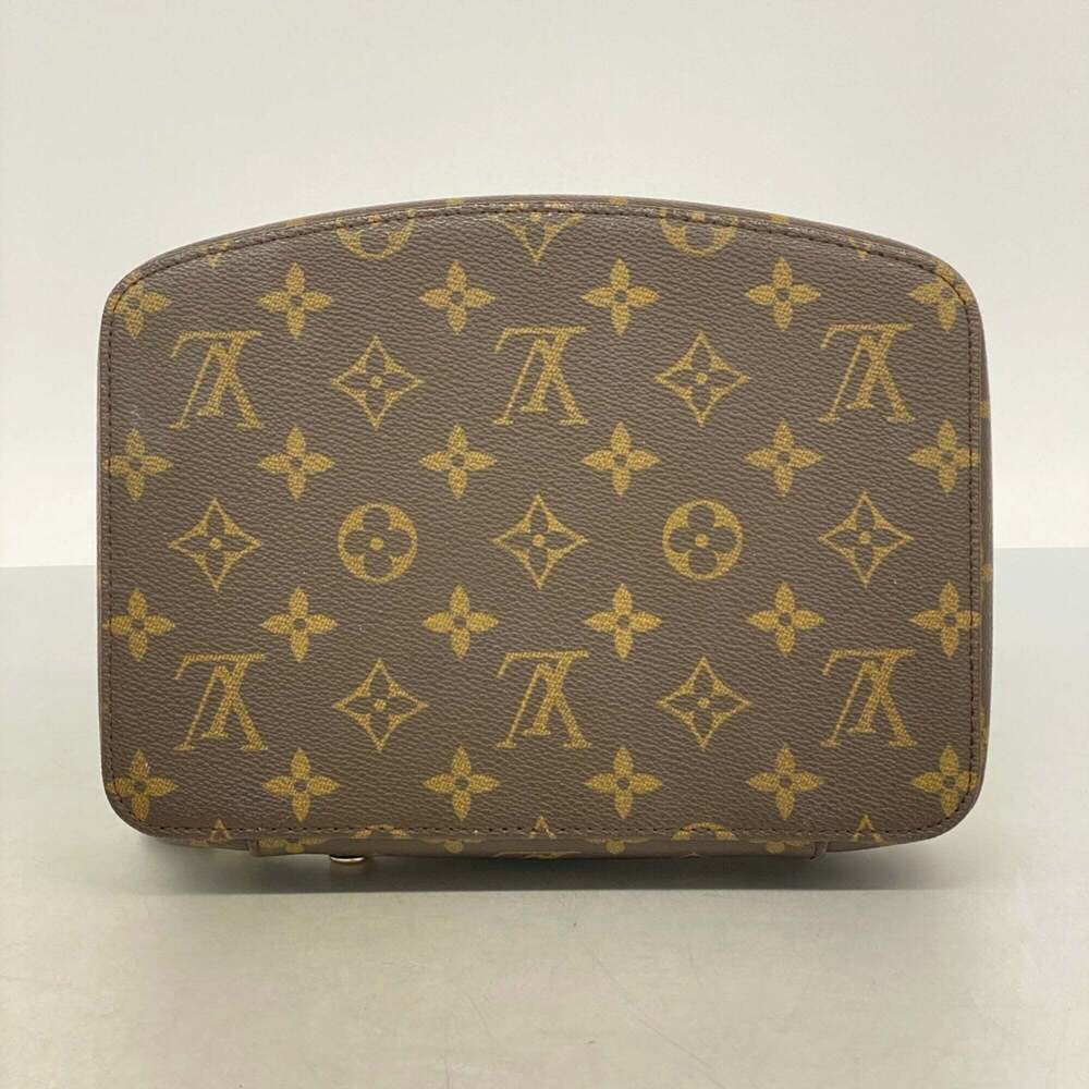 LOUIS VUITTON Brown Monogram Pochette Pouch - Picture 3 of 10